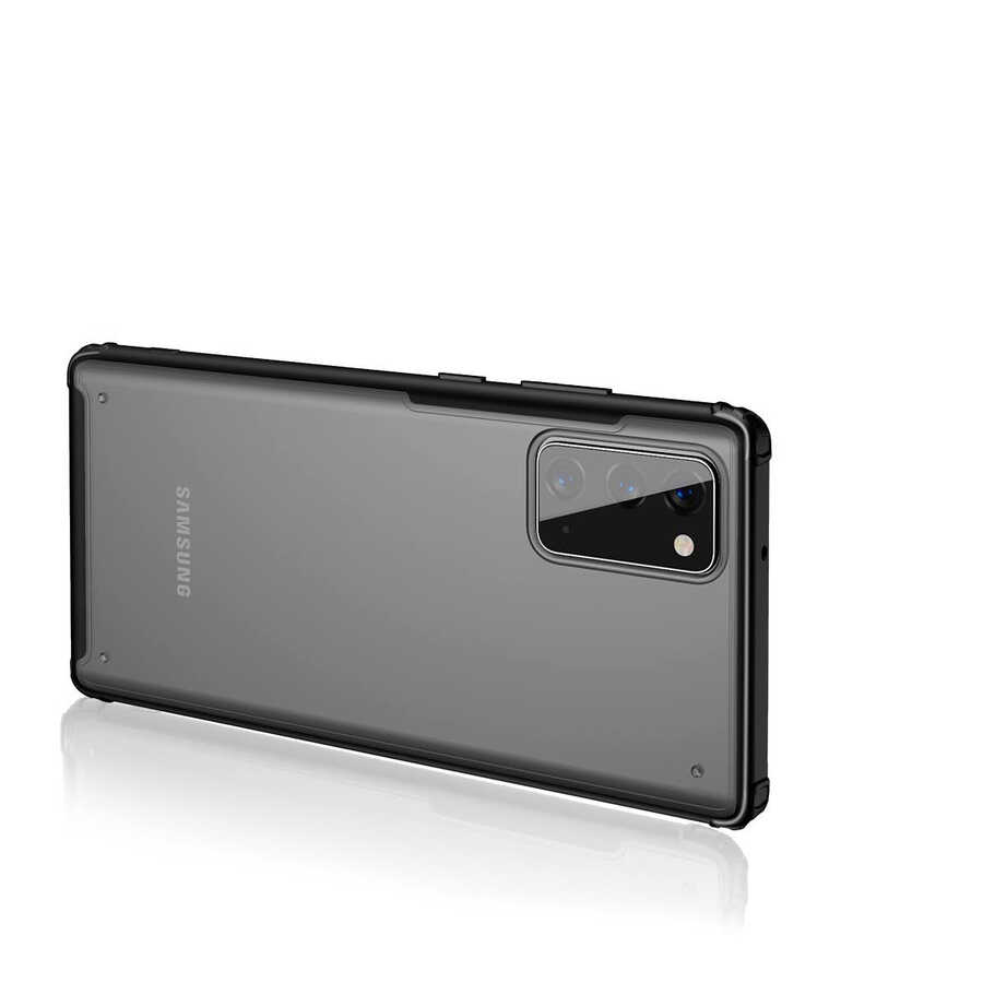 Samsung Galaxy Note 20 Uyumlu Kılıf Zore Volks Kapak - 1