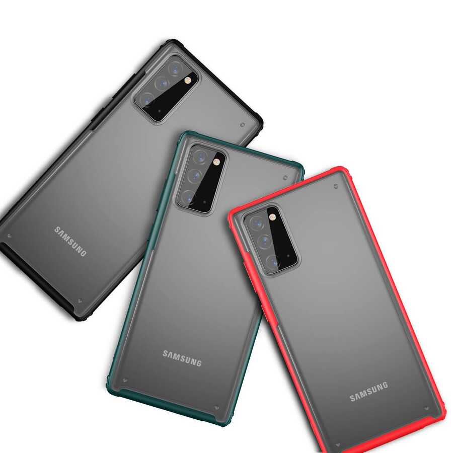 Samsung Galaxy Note 20 Uyumlu Kılıf Zore Volks Kapak - 3
