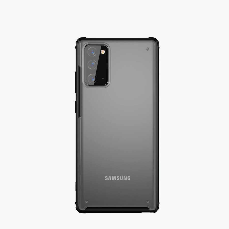 Samsung Galaxy Note 20 Uyumlu Kılıf Zore Volks Kapak - 4