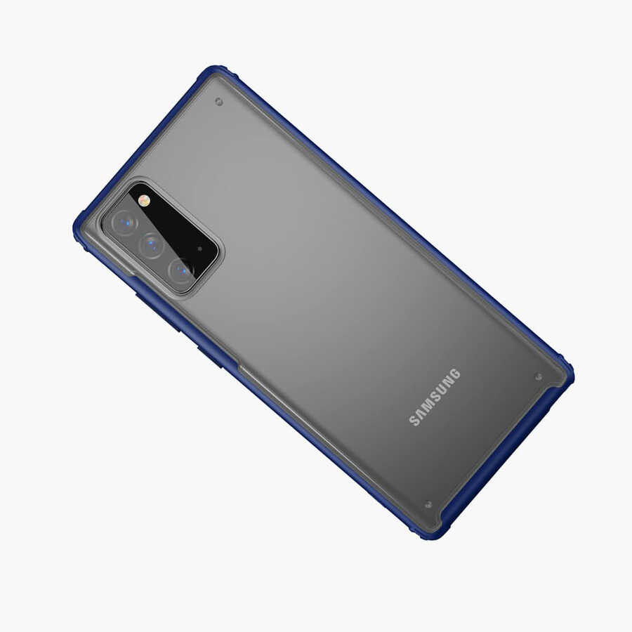 Samsung Galaxy Note 20 Uyumlu Kılıf Zore Volks Kapak - 7