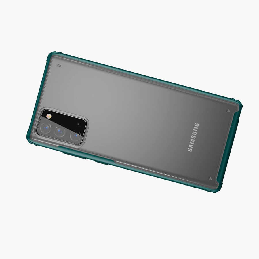 Samsung Galaxy Note 20 Uyumlu Kılıf Zore Volks Kapak - 8