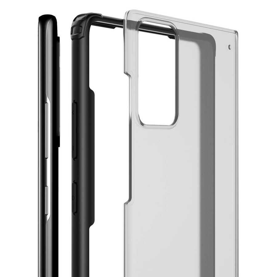 Samsung Galaxy Note 20 Uyumlu Kılıf Zore Volks Kapak - 12