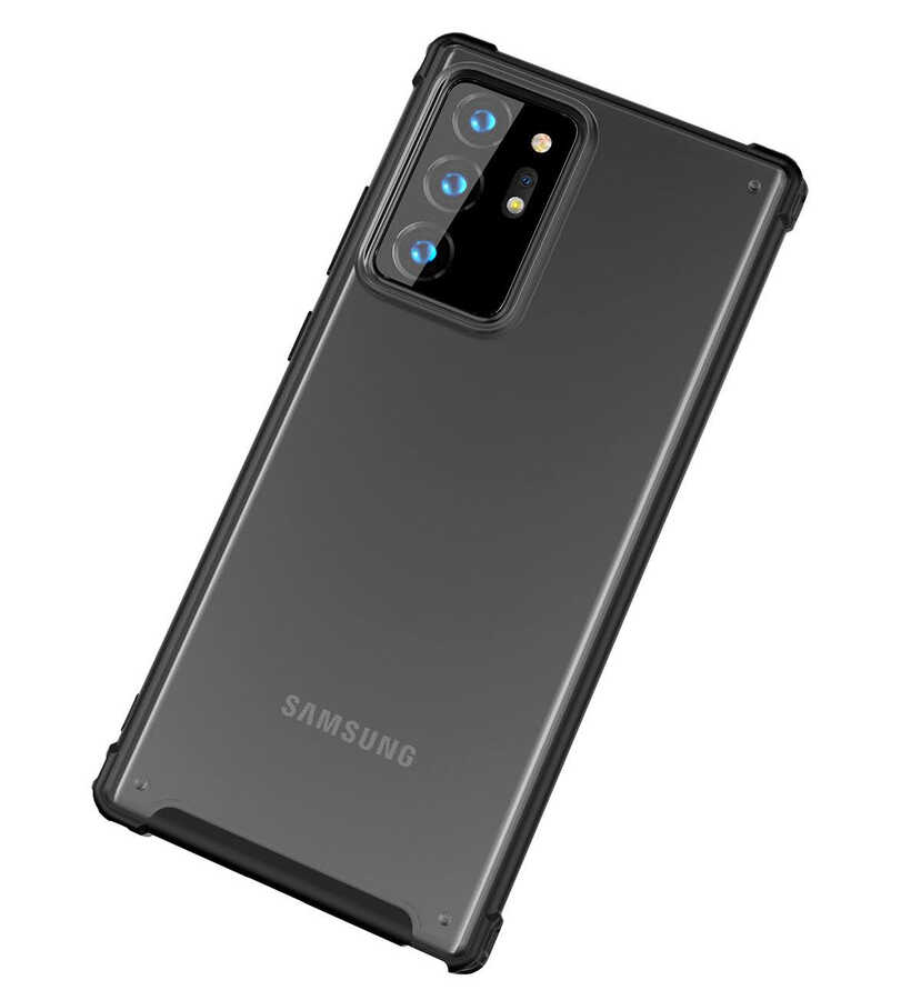 Samsung Galaxy Note 20 Ultra Uyumlu Kılıf Zore Volks Kapak - 1