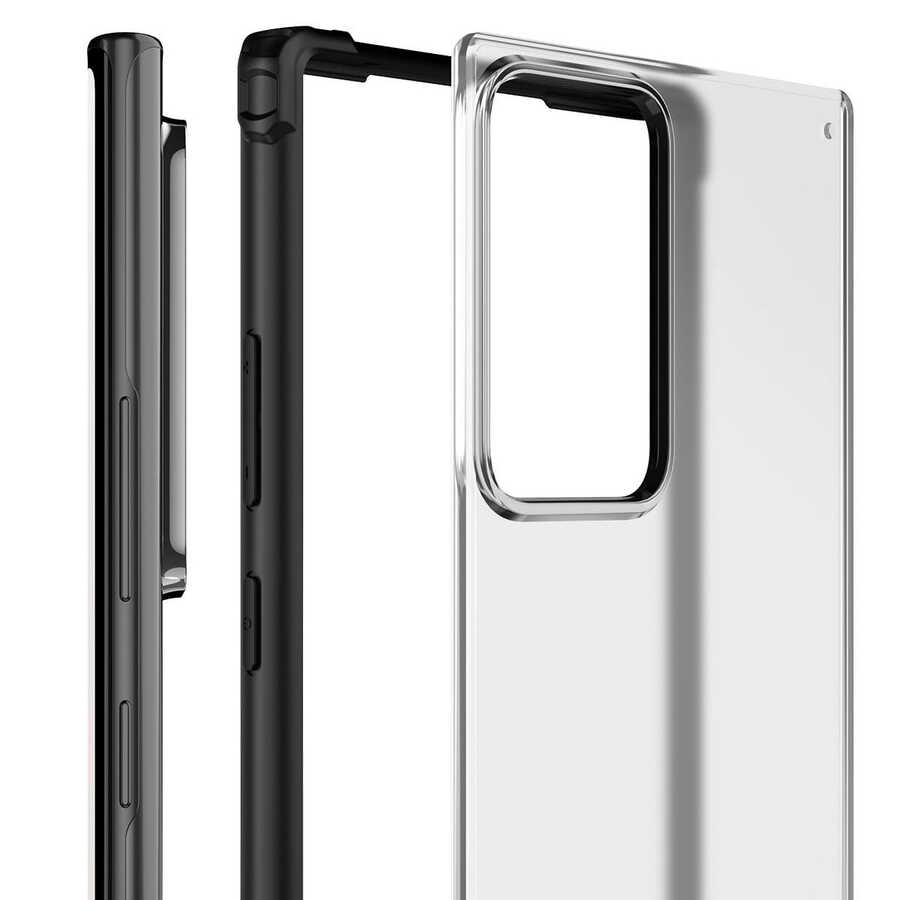 Samsung Galaxy Note 20 Ultra Uyumlu Kılıf Zore Volks Kapak - 2