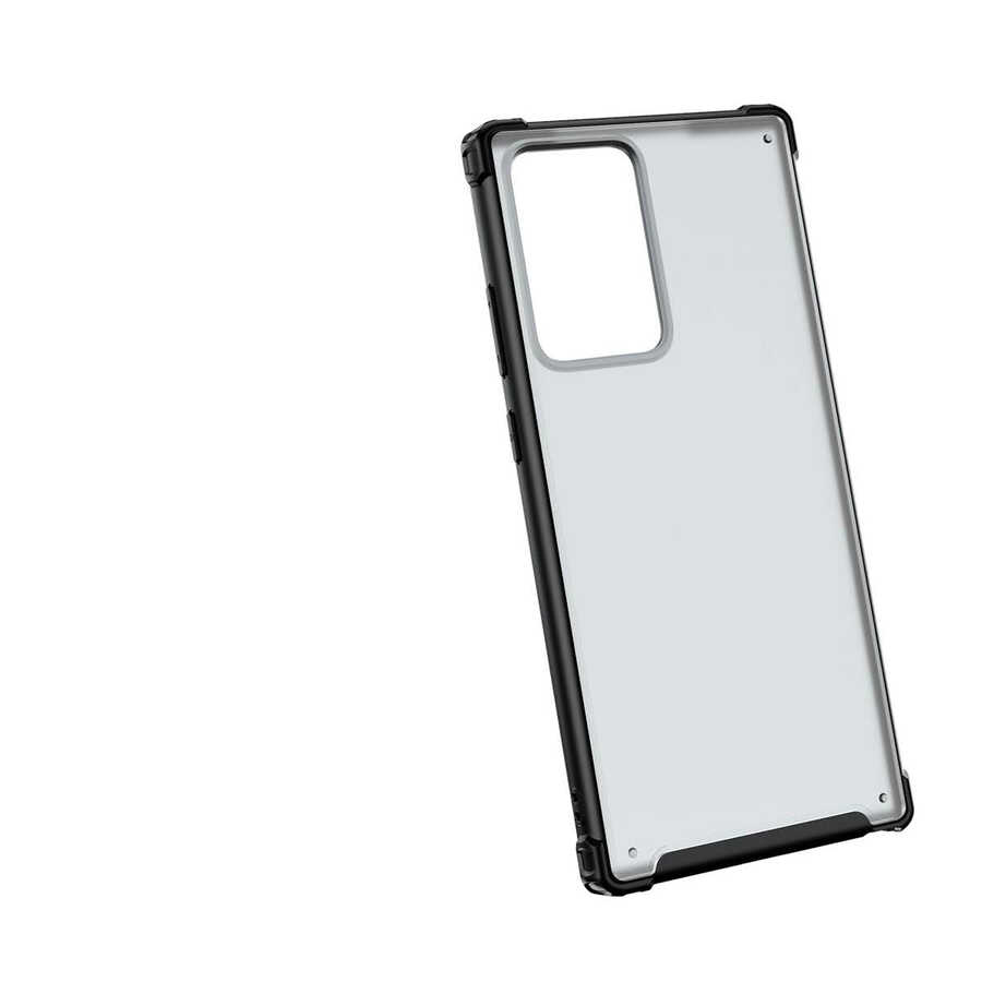 Samsung Galaxy Note 20 Ultra Uyumlu Kılıf Zore Volks Kapak - 5