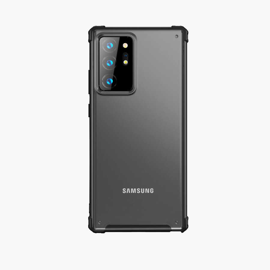 Samsung Galaxy Note 20 Ultra Uyumlu Kılıf Zore Volks Kapak - 6