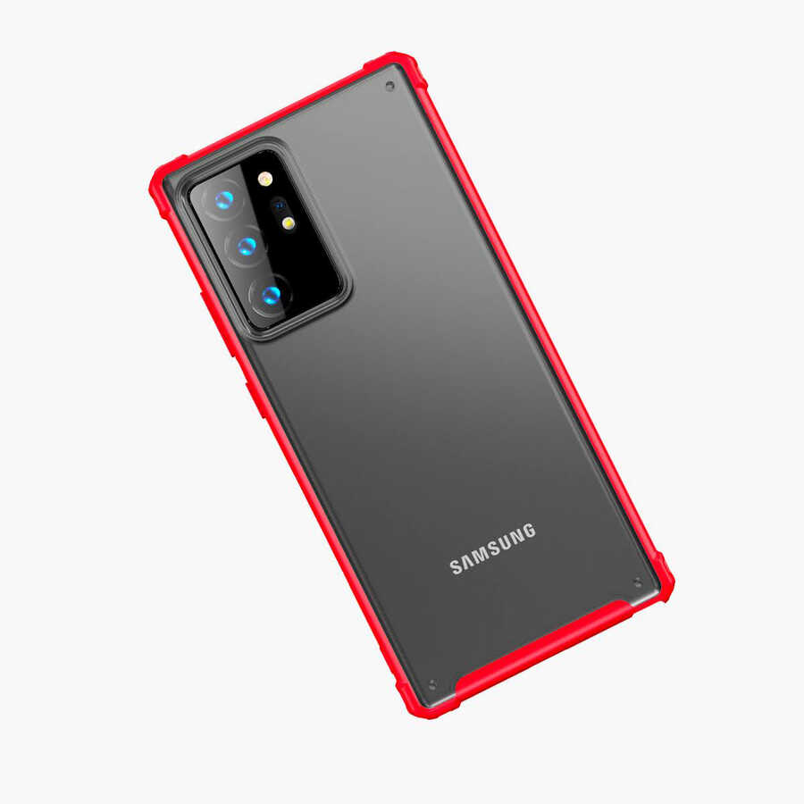 Samsung Galaxy Note 20 Ultra Uyumlu Kılıf Zore Volks Kapak - 7