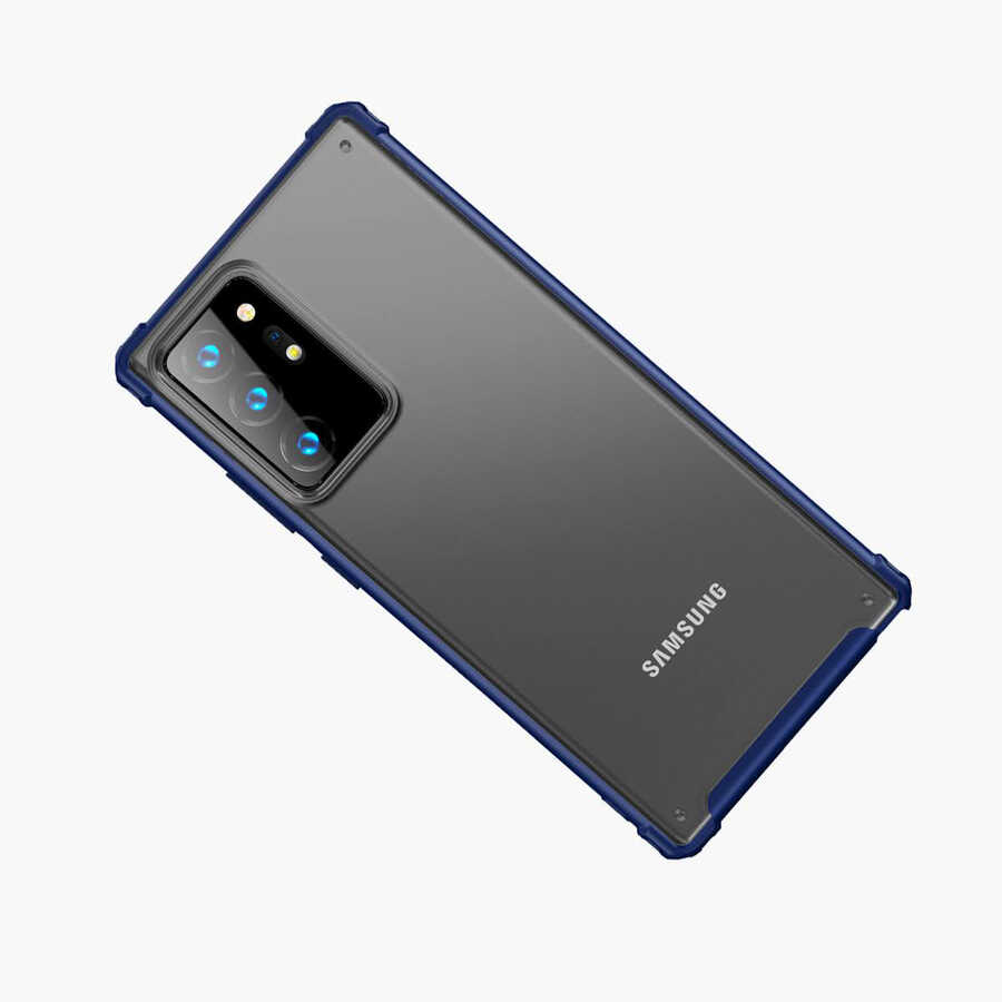 Samsung Galaxy Note 20 Ultra Uyumlu Kılıf Zore Volks Kapak - 9