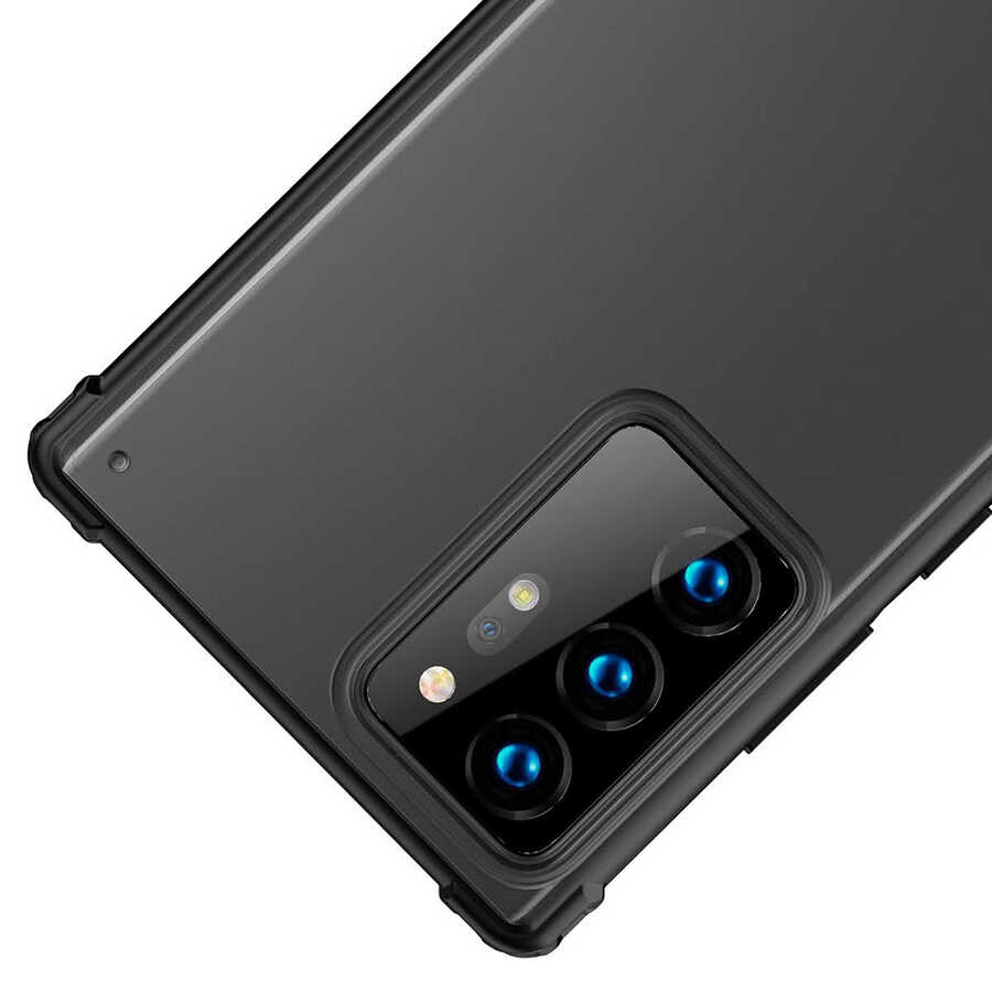 Samsung Galaxy Note 20 Ultra Uyumlu Kılıf Zore Volks Kapak - 12