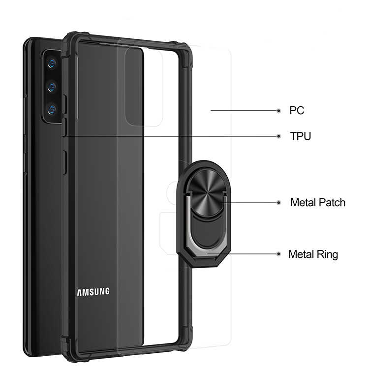 Samsung Galaxy Note 20 Uyumlu Kılıf Zore Mola Kapak - 1