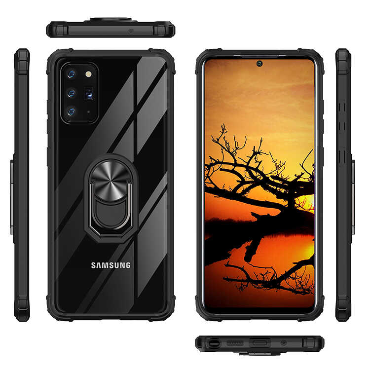 Samsung Galaxy Note 20 Uyumlu Kılıf Zore Mola Kapak - 4