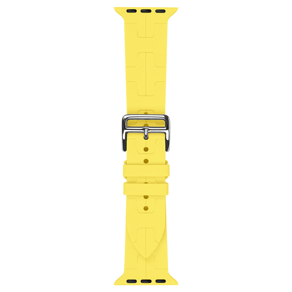 Apple Watch 40mm Uyumlu KRD-92 Silikon Kordon - 14