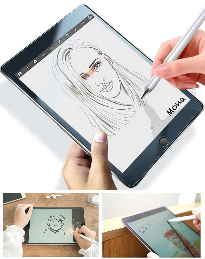 Apple iPad 9.7 Uyumlu ​2017 Wiwu iPaper Like Tablet Ekran Koruyucu - 2