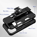 Apple iPhone 12 Uyumlu Kılıf Zore Volve Kapak - 3