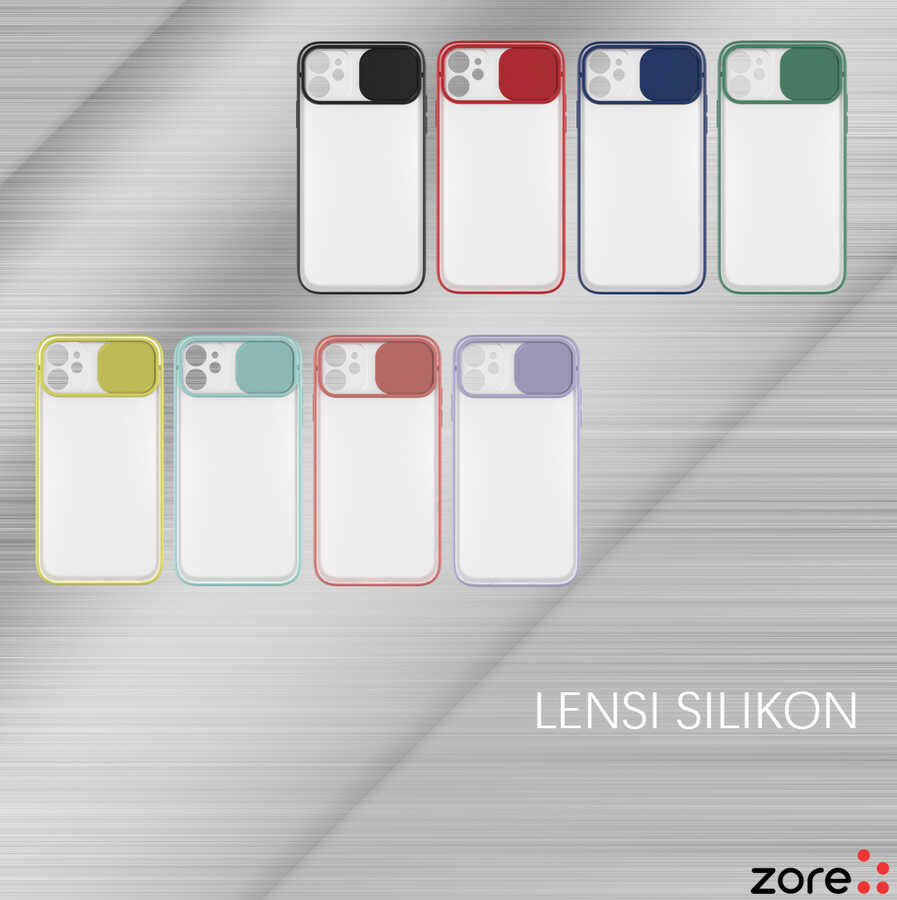 Apple iPhone 11 Uyumlu Kılıf Zore Lensi Kapak - 1
