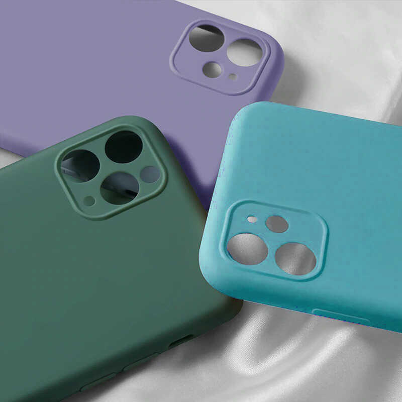 Apple iPhone 12 Pro Max Uyumlu Kılıf Zore LSR Lansman Kapak - 1