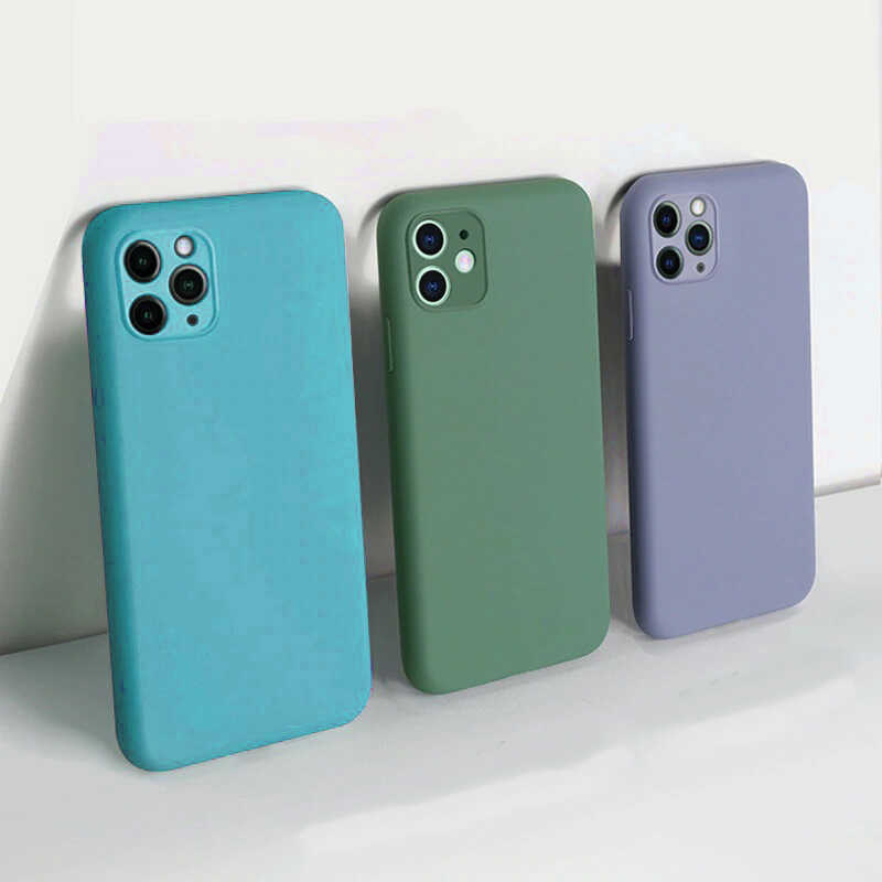Apple iPhone 12 Pro Max Uyumlu Kılıf Zore LSR Lansman Kapak - 3
