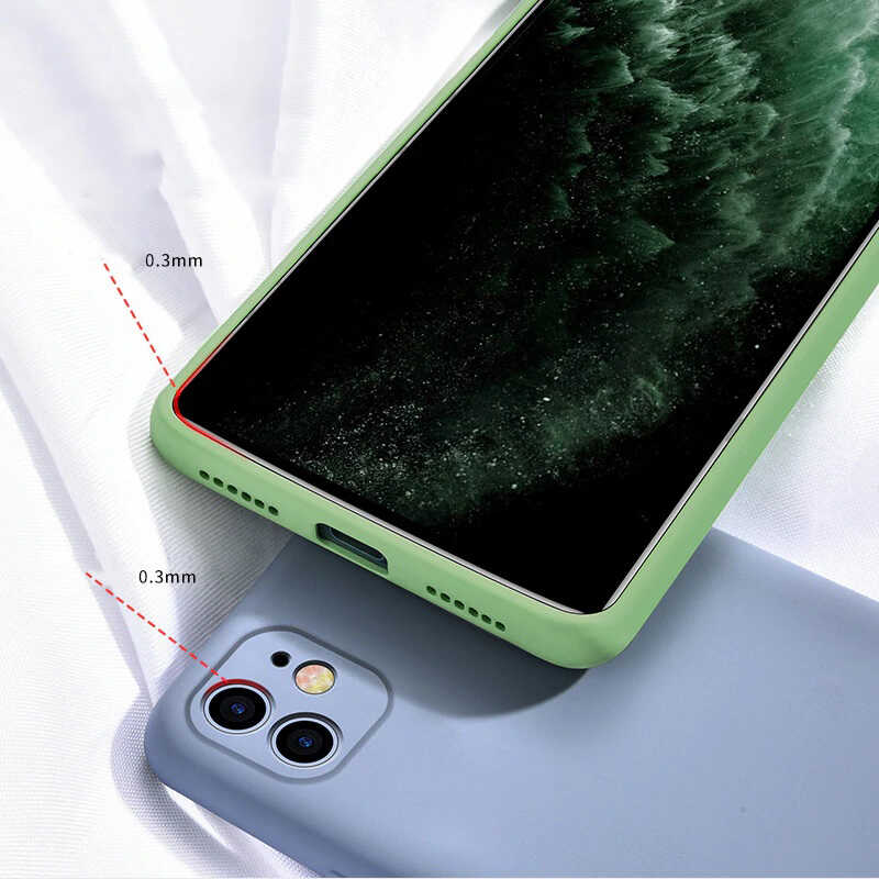 Apple iPhone 12 Pro Max Uyumlu Kılıf Zore LSR Lansman Kapak - 6