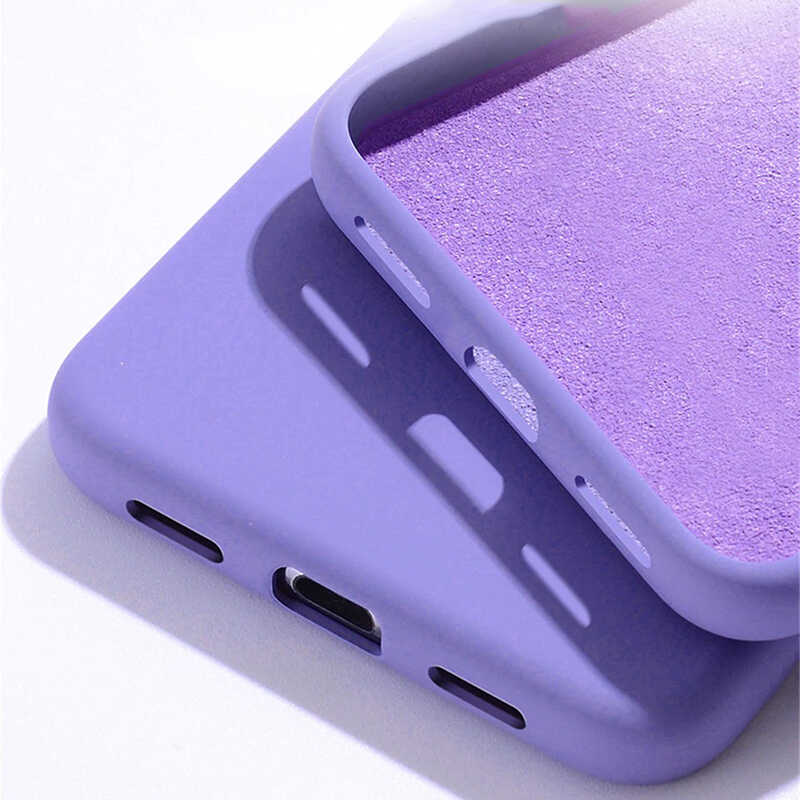 Apple iPhone 12 Pro Max Uyumlu Kılıf Zore LSR Lansman Kapak - 9