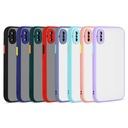 Apple iPhone XS Uyumlu Kılıf Zore Hux Kapak - 1