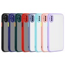 Apple iPhone XS Max Uyumlu Kılıf Zore Hux Kapak - 3