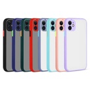 Apple iPhone 11 Uyumlu Kılıf Zore Hux Kapak - 1