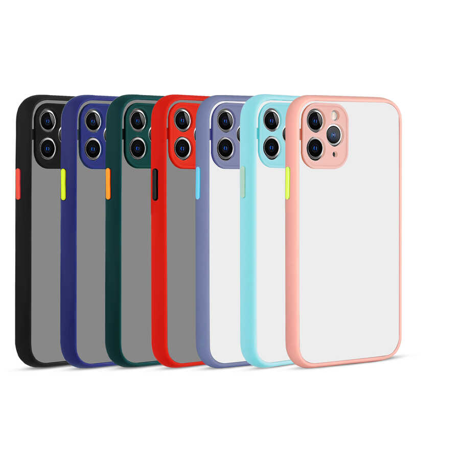 Apple iPhone 11 Pro Uyumlu Kılıf Zore Hux Kapak - 1