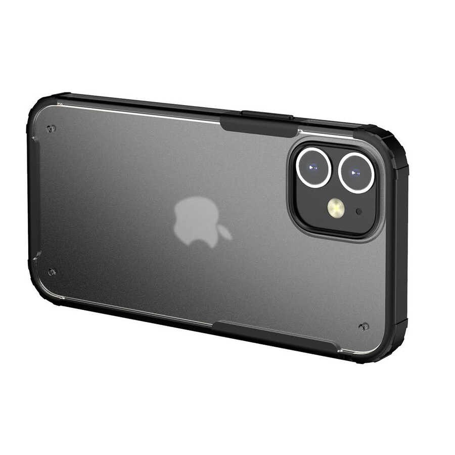 Apple iPhone 12 Mini Uyumlu Kılıf Zore Volks Kapak - 1