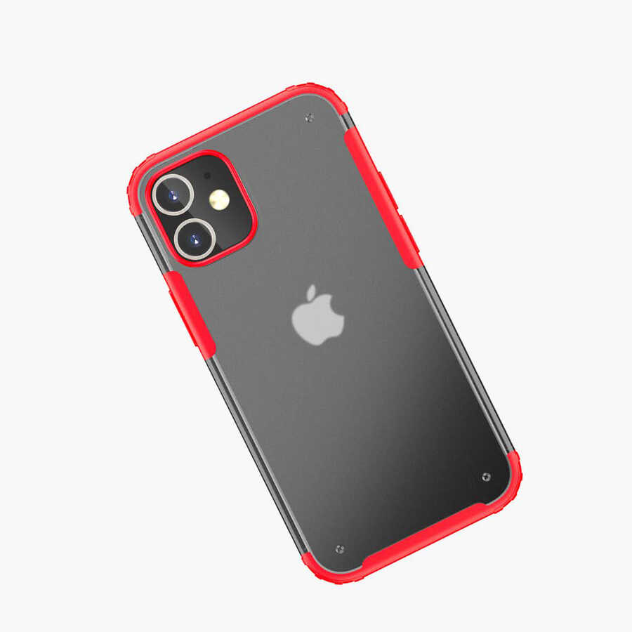Apple iPhone 12 Mini Uyumlu Kılıf Zore Volks Kapak - 4