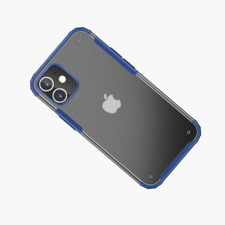 Apple iPhone 12 Mini Uyumlu Kılıf Zore Volks Kapak - 5