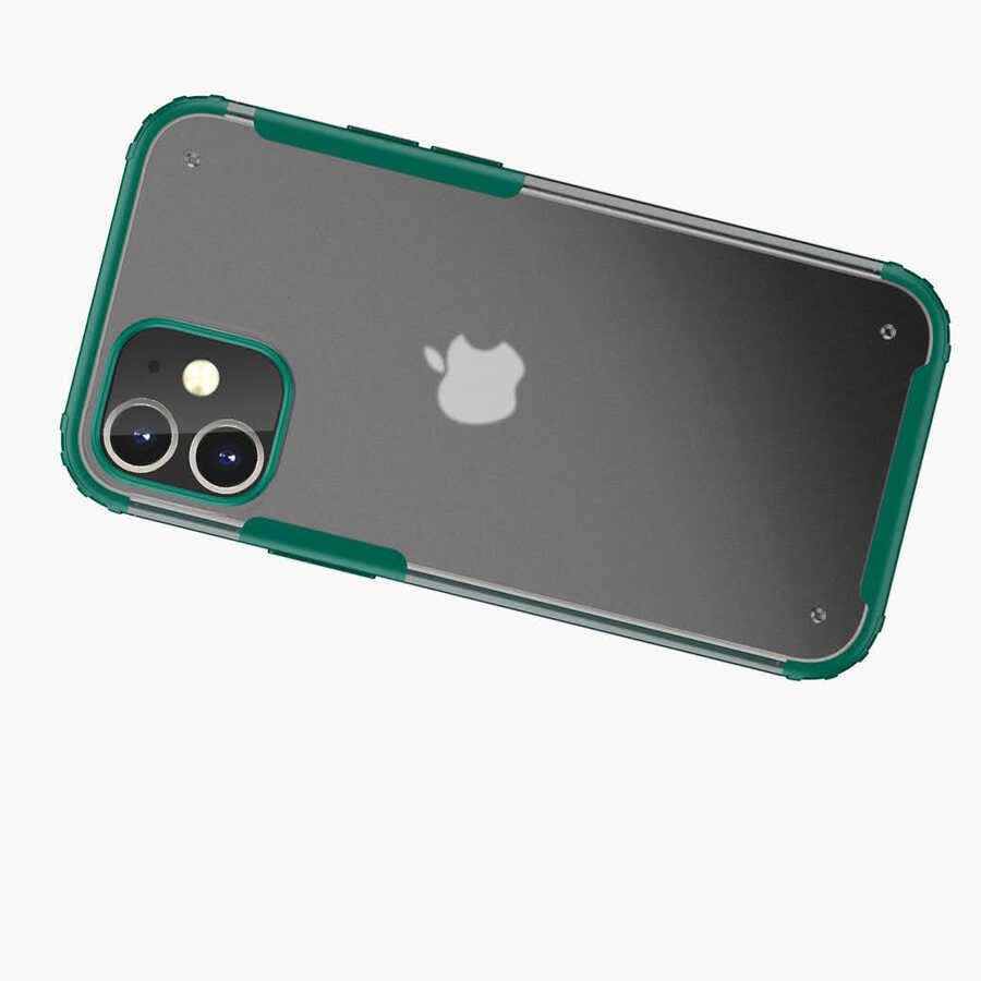 Apple iPhone 12 Mini Uyumlu Kılıf Zore Volks Kapak - 6
