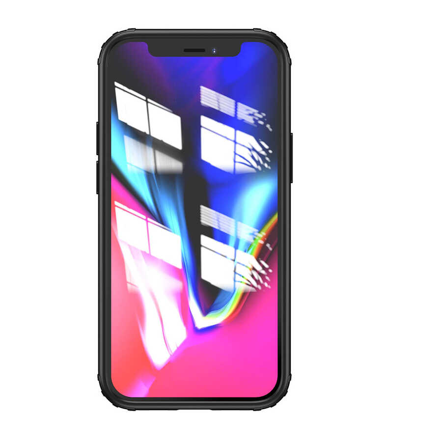 Apple iPhone 12 Mini Uyumlu Kılıf Zore Volks Kapak - 8