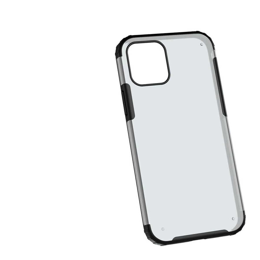 Apple iPhone 12 Pro Uyumlu Kılıf Zore Volks Kapak - 3