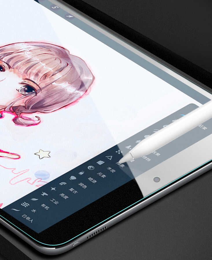 Apple iPad Pro 11 Uyumlu ​Wiwu iPaper Like Tablet Ekran Koruyucu - 7