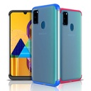 Samsung Galaxy M21 Uyumlu Kılıf Zore Nili Kapak - 7