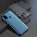 Samsung Galaxy M21 Uyumlu Kılıf Zore Nili Kapak - 8