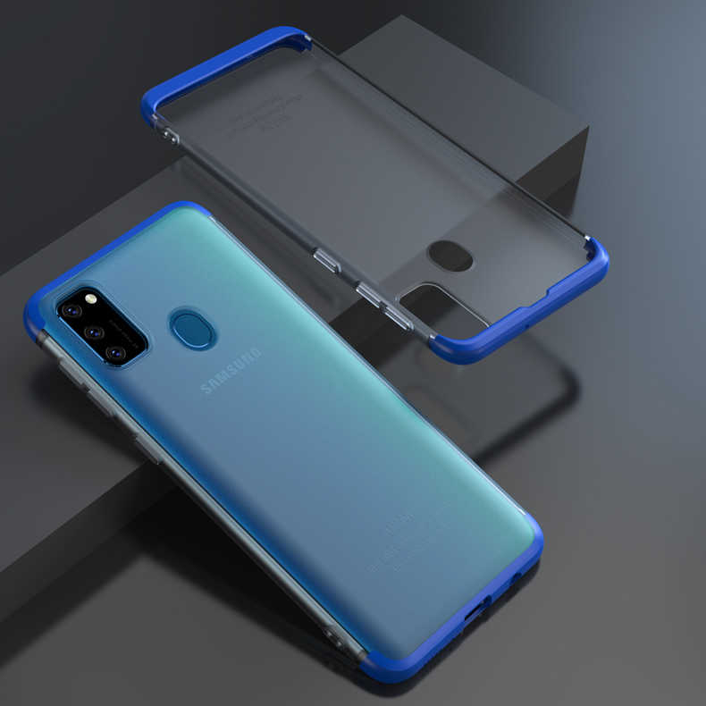 Samsung Galaxy M21 Uyumlu Kılıf Zore Nili Kapak - 9