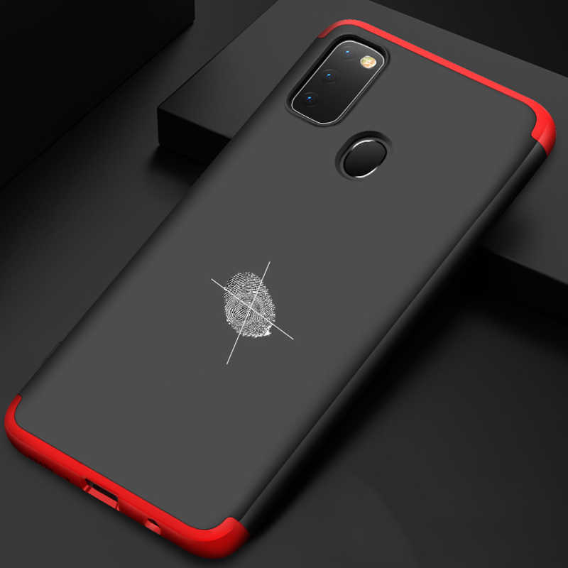 Samsung Galaxy M21 Uyumlu Kılıf Zore Ays Kapak - 4