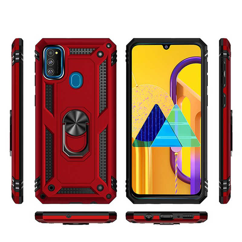 Samsung Galaxy M21 Uyumlu Kılıf Zore Vega Kapak - 2