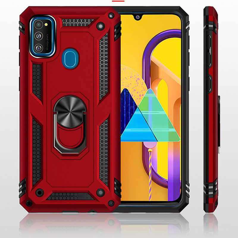Samsung Galaxy M21 Uyumlu Kılıf Zore Vega Kapak - 3