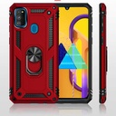 Samsung Galaxy M21 Uyumlu Kılıf Zore Vega Kapak - 3