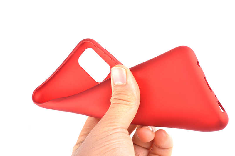 Samsung Galaxy M21 Uyumlu Kılıf Zore Premier Silikon Kapak - 1