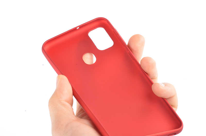 Samsung Galaxy M21 Uyumlu Kılıf Zore Premier Silikon Kapak - 2