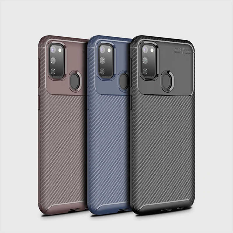 Samsung Galaxy M21 Uyumlu Kılıf Zore Negro Silikon Kapak - 2