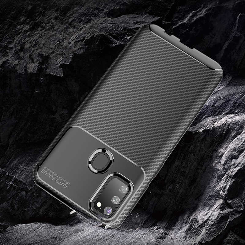 Samsung Galaxy M21 Uyumlu Kılıf Zore Negro Silikon Kapak - 3
