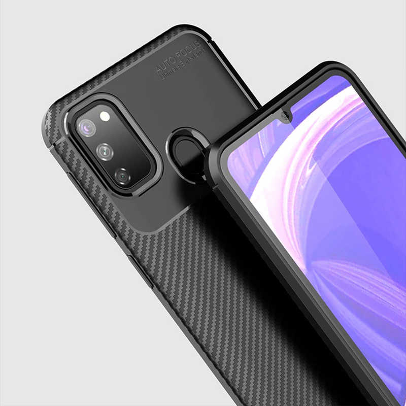 Samsung Galaxy M21 Uyumlu Kılıf Zore Negro Silikon Kapak - 9