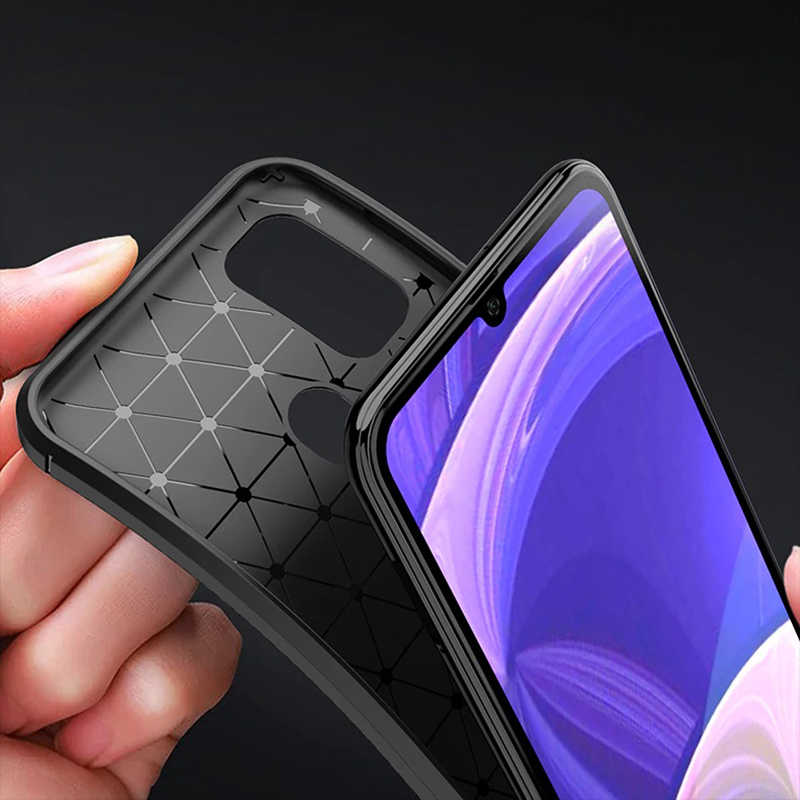 Samsung Galaxy M21 Uyumlu Kılıf Zore Negro Silikon Kapak - 11