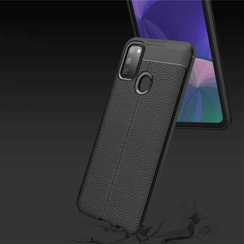 Samsung Galaxy M21 Uyumlu Kılıf Zore Niss Silikon Kapak - 1