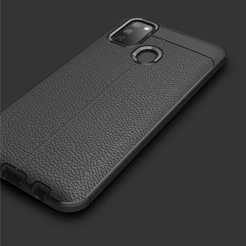 Samsung Galaxy M21 Uyumlu Kılıf Zore Niss Silikon Kapak - 2