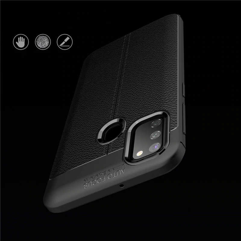 Samsung Galaxy M21 Uyumlu Kılıf Zore Niss Silikon Kapak - 5